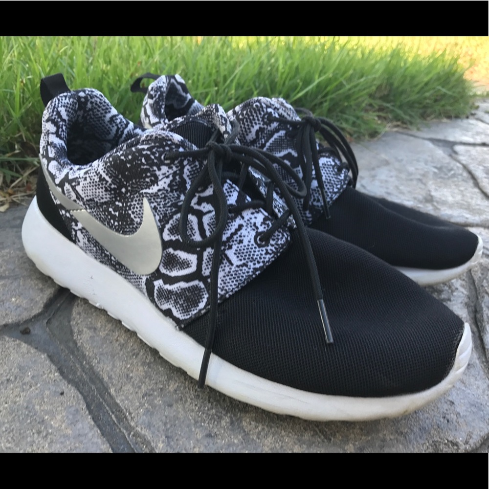 Snake Skin Nike Roshes