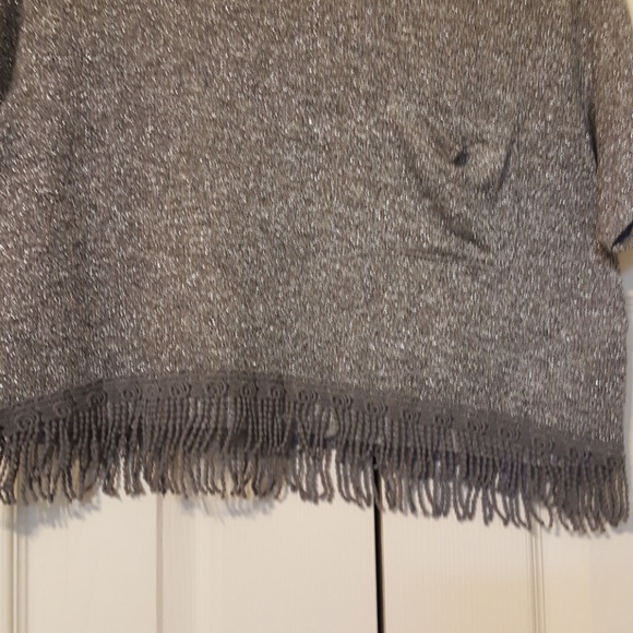 Hollister metallic pocket crop top - Picture 2 of 2