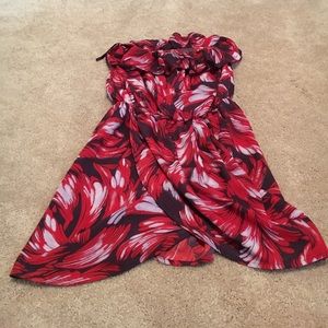 Women's Strapless Dress
