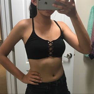 Pink swim suit top🌟