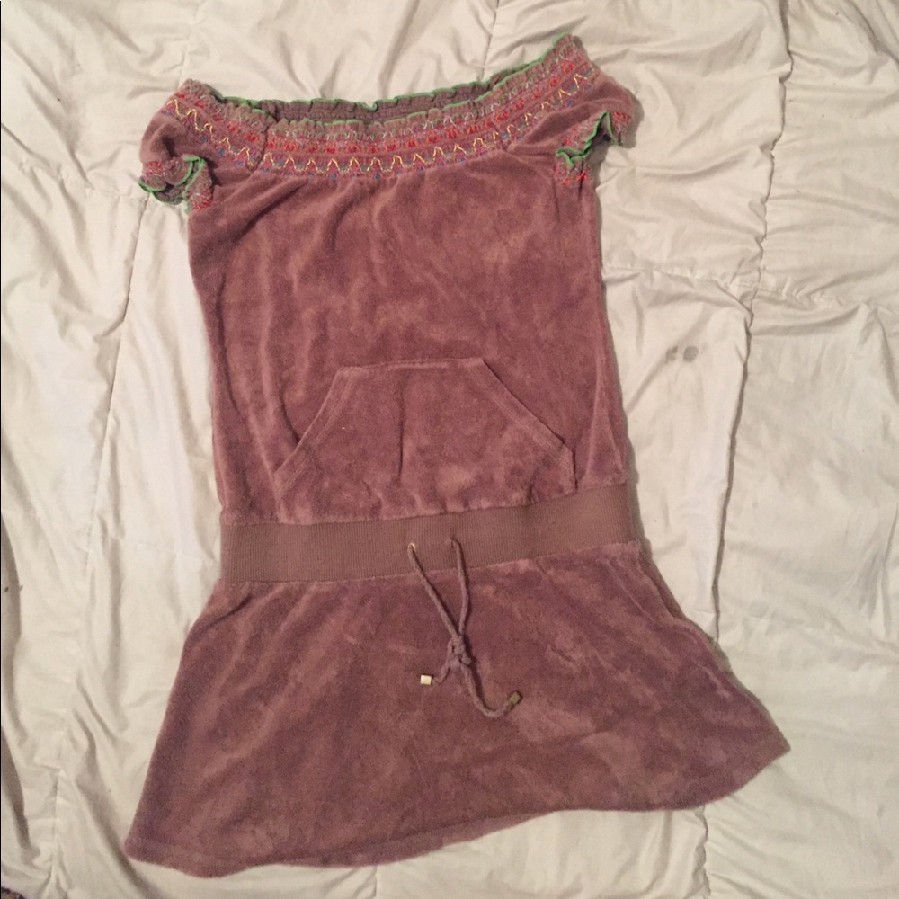 Juicy Couture Towel Dress