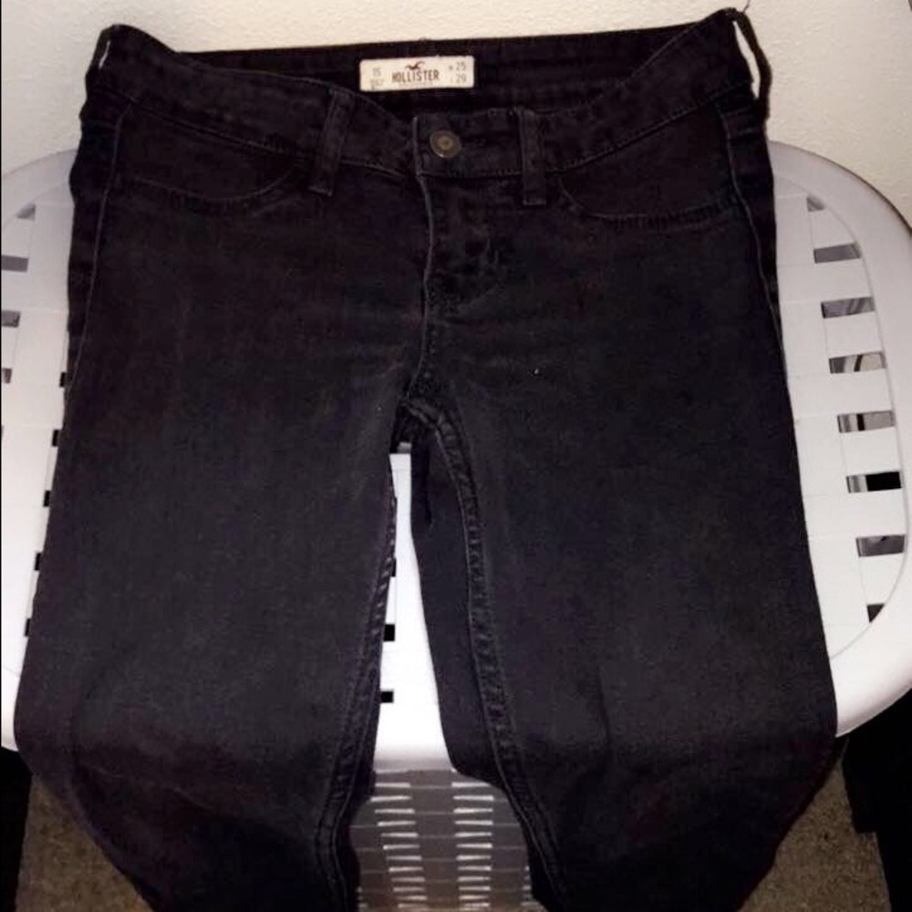 Black Hollister Jeans