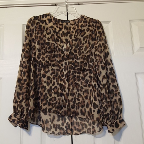 Love culture cheetah top - Picture 1 of 1
