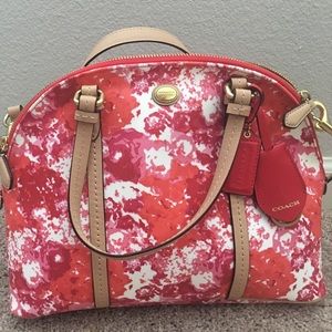 Coach multicolor floral purse - New with tags!
