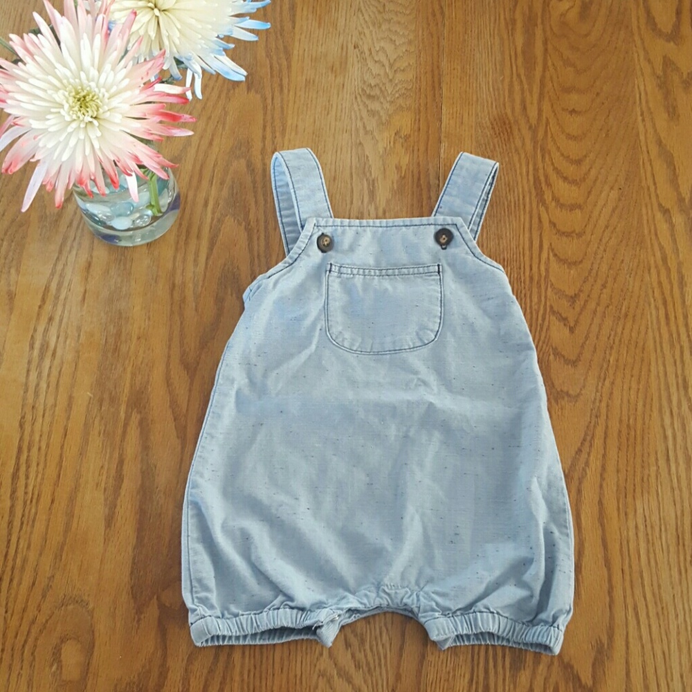Hannah Anderson overalls