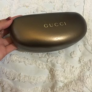 Gucci sunglasses hard case