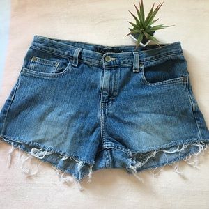 (6) Calvin Klein Blue Jeans Shorts