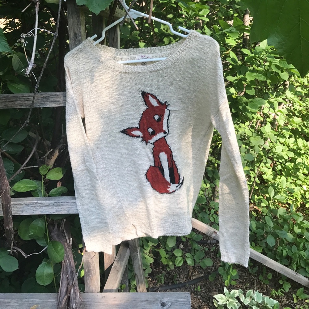 Foxy sweater!