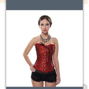 Corset/panty set NWOT