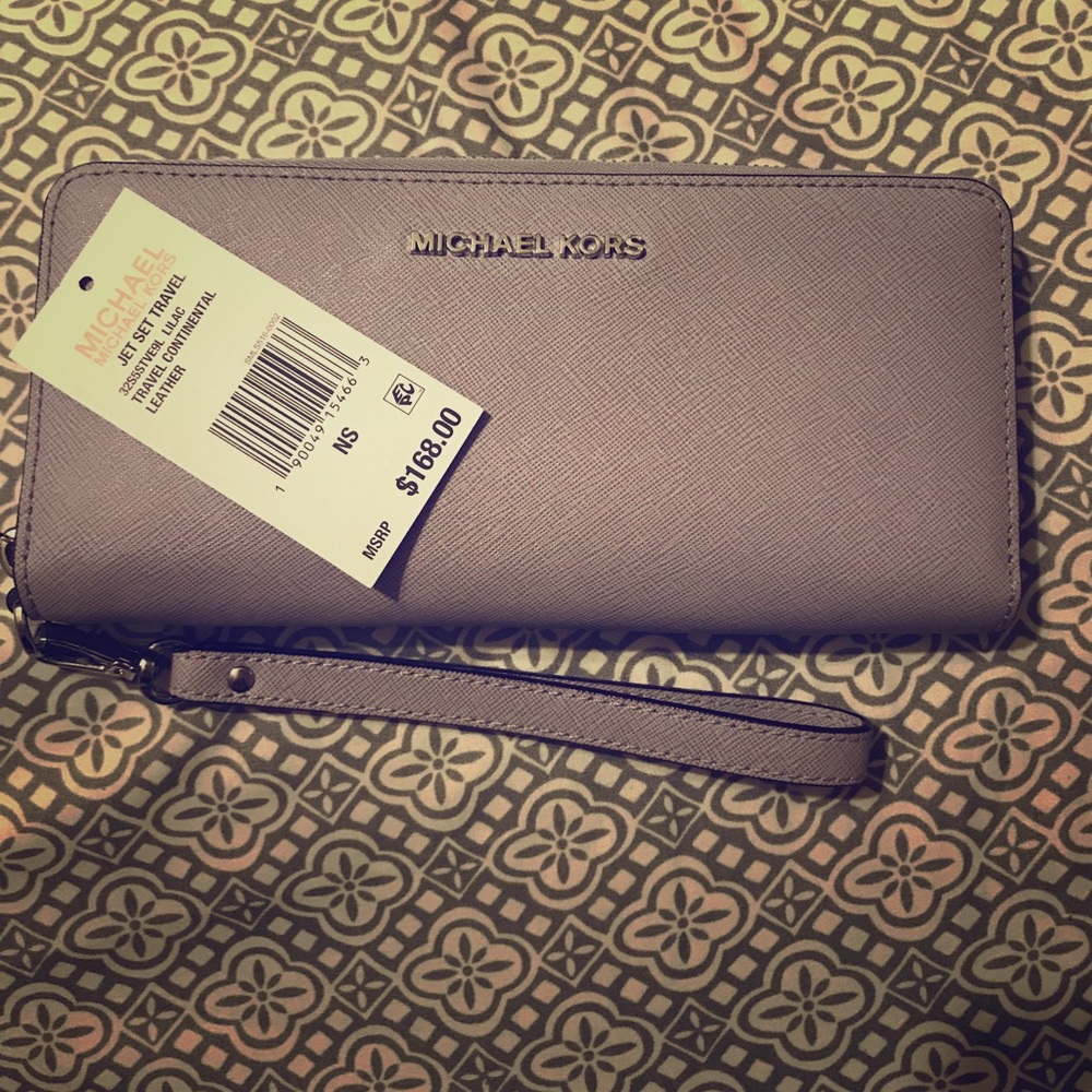 Michael Kors continental wallet