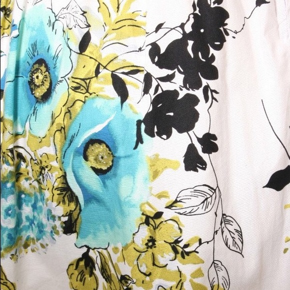 Floral Linen Summer Dress (S, M, L) - Picture 5 of 7