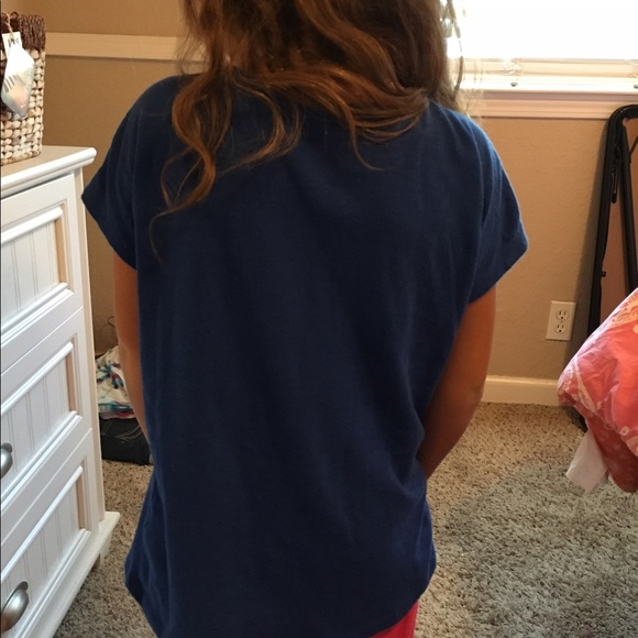 Blue tshirt - Picture 2 of 3