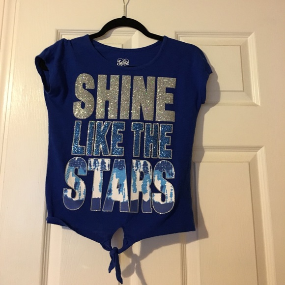 Blue tshirt - Picture 3 of 3