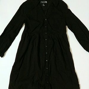 Forever 21 black dress