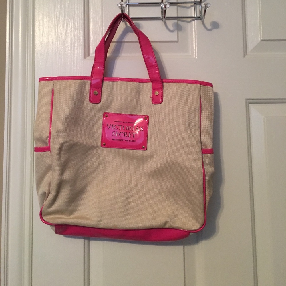 Victoria's Secret tote!