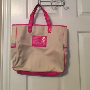 Victoria's Secret tote!