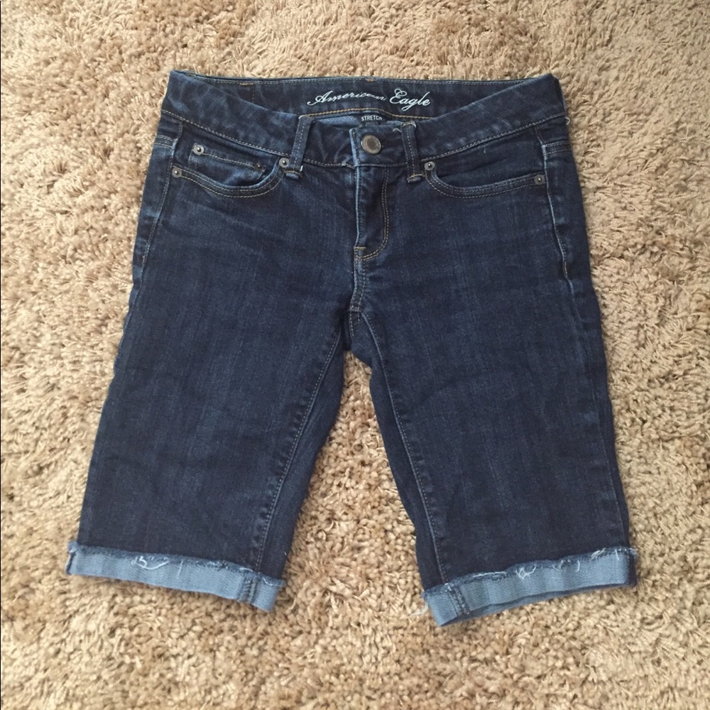 American Eagle jean shorts