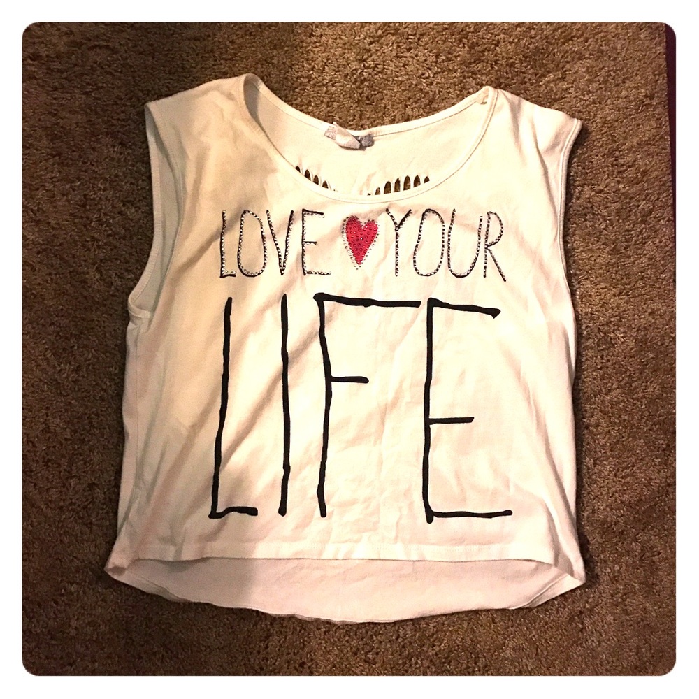 Medium child's shirt.