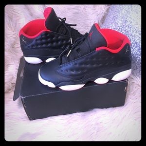 🔥RETRO JORDAN 13 LOW "BRED"🔥
