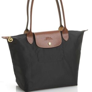 Longchamp Le Pliage Medium Nylon Shoulder Tote