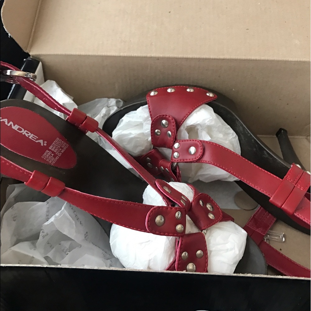 Red & Brown shoes