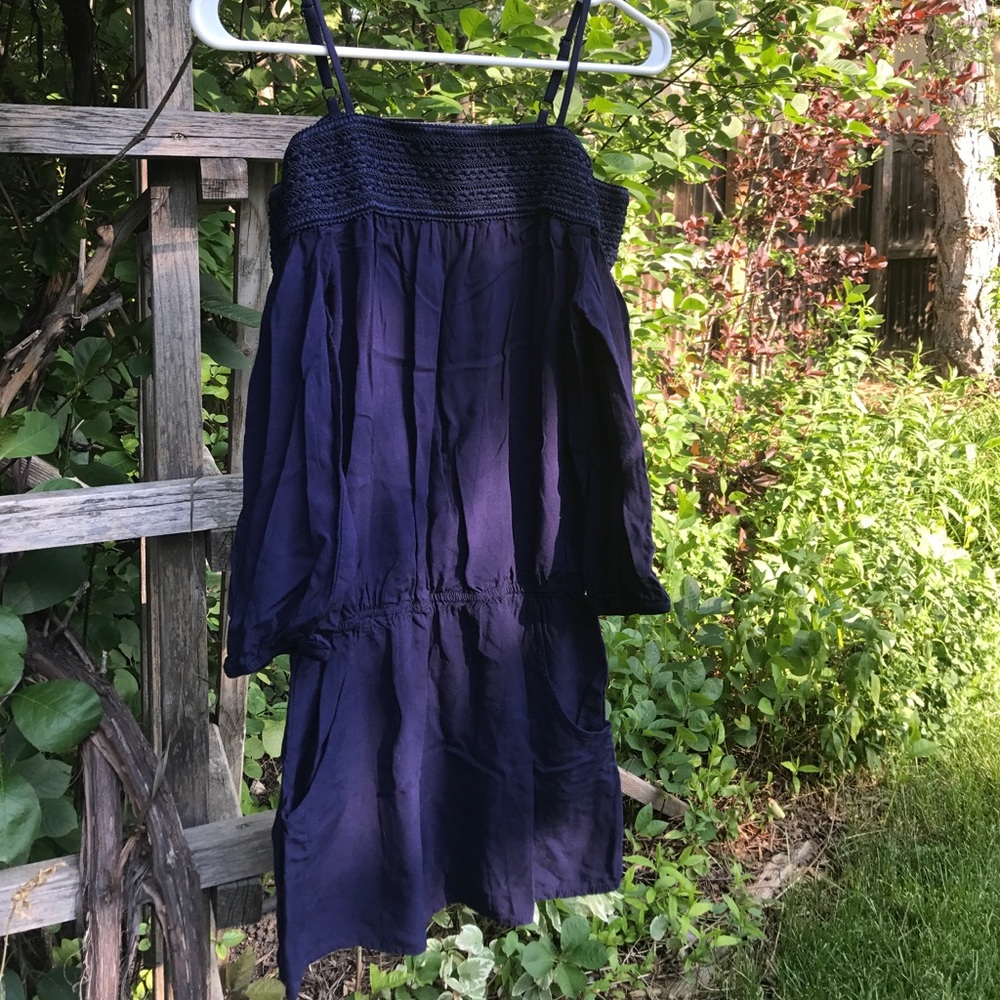 Dark blue jumper