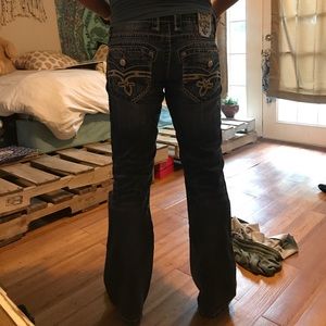 rock revival slim boot cut