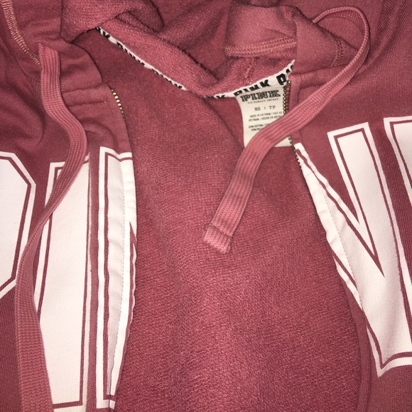 pink jacket - Picture 2 of 2