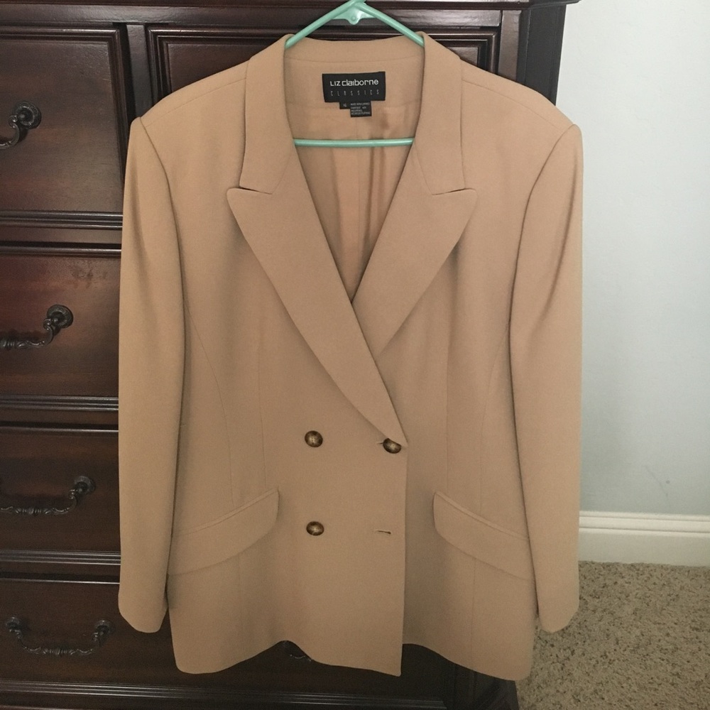 Double Breasted Suit Jacket