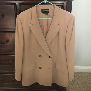 Double Breasted Suit Jacket