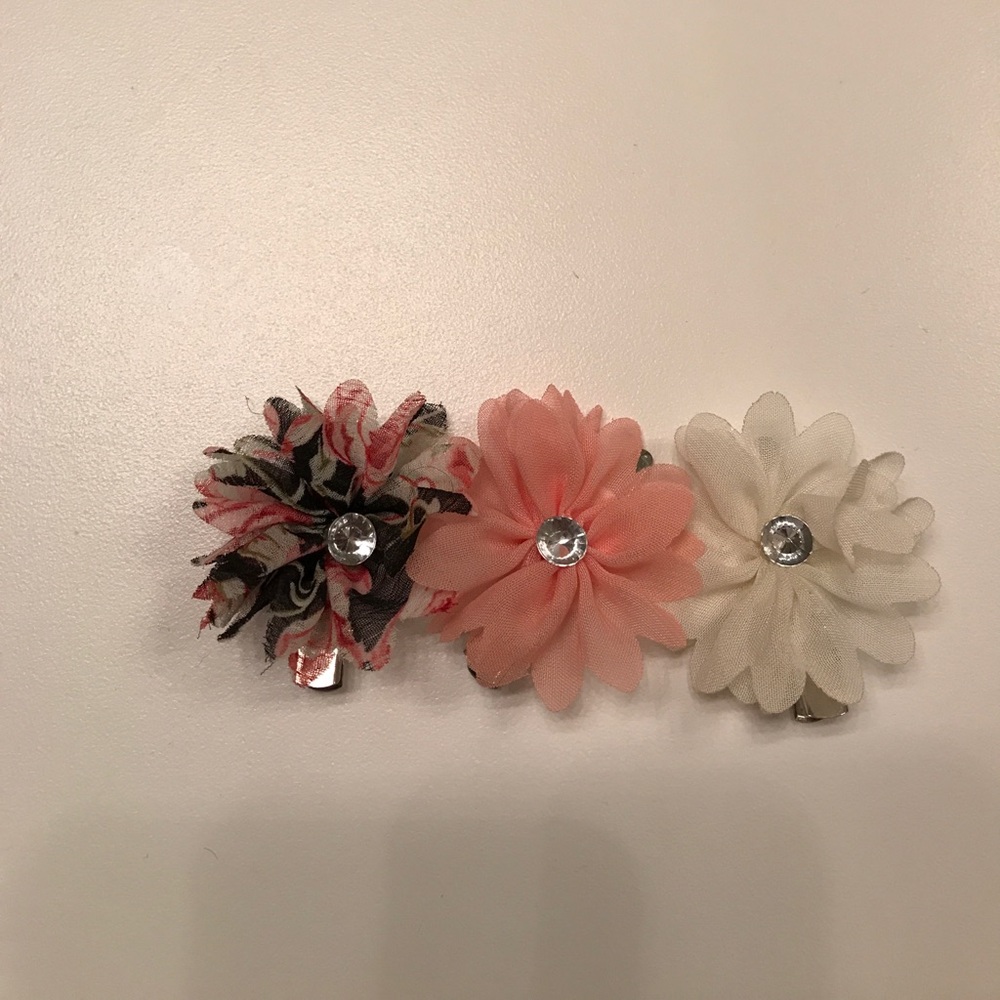 Three Hair Pins/Clips