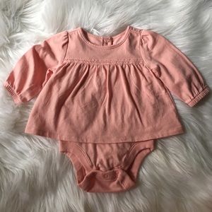 Old navy pink baby dress