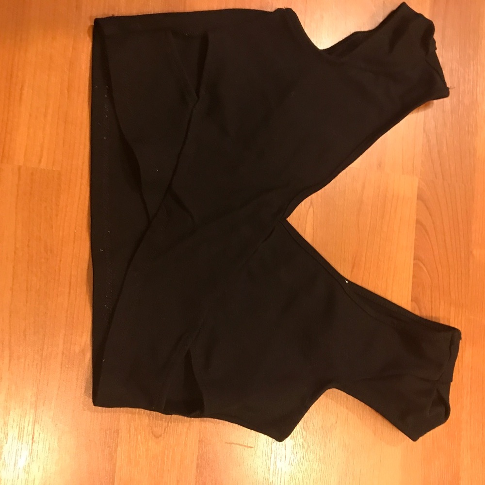 Criss cross crop