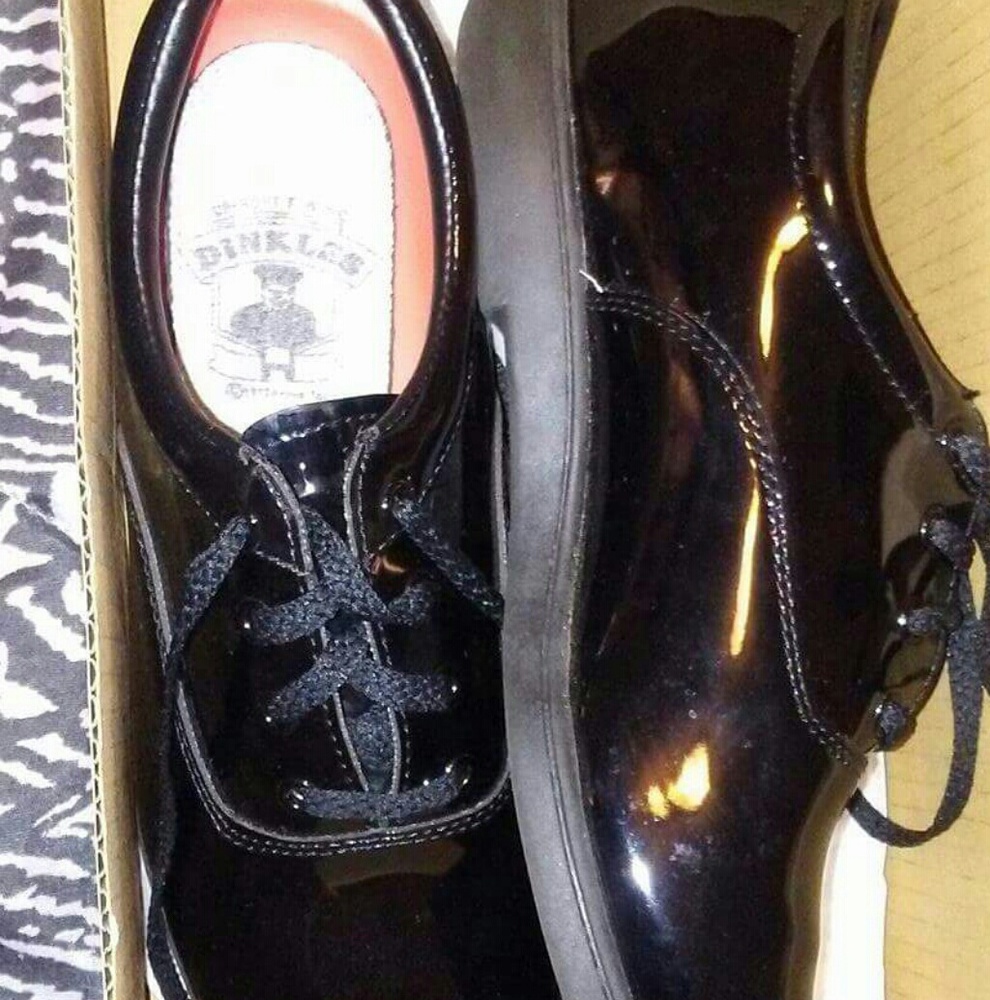 Marching band shoes