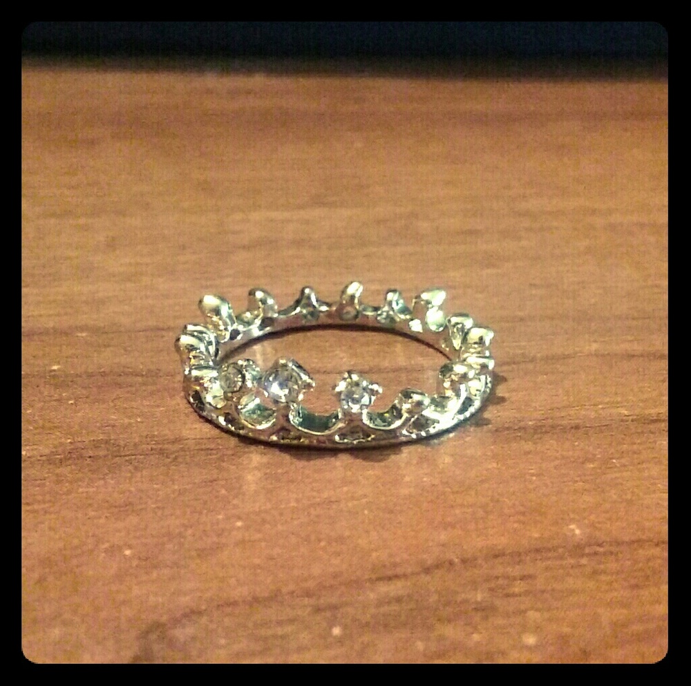 Golden Crown Ring