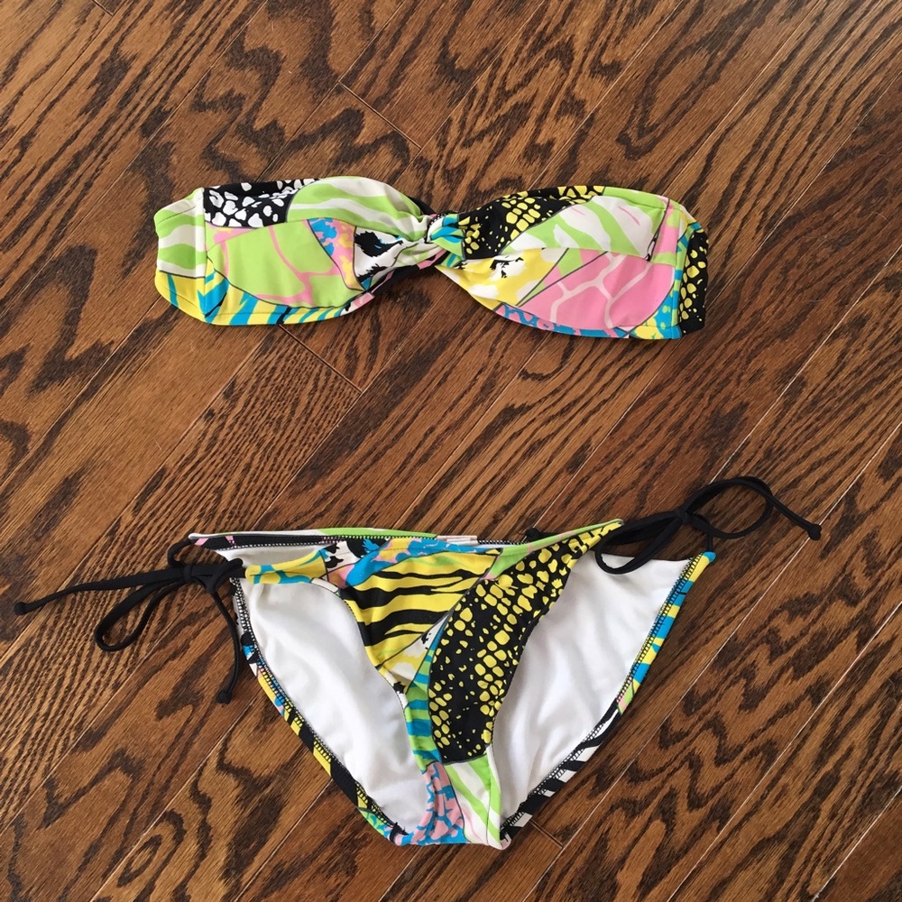 Xhilaration Animal Print Bikini