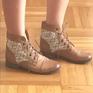 Steve Madden booties