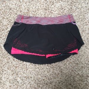 Lululemon rub skirt size 4