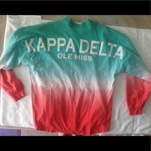 Kappa Delta large Spirit Jersey
