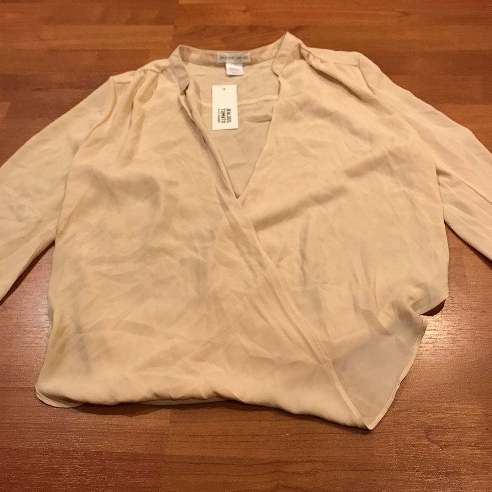 Beige top