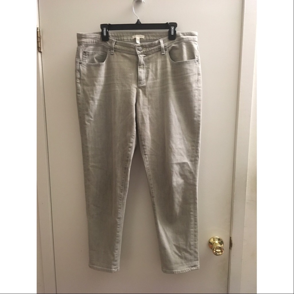 Final Price Eileen Fisher Skinny Jeans
