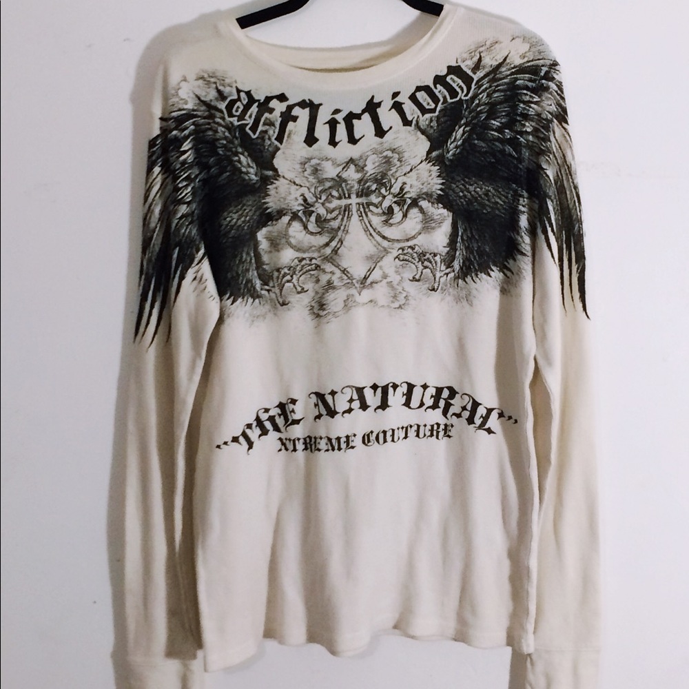 Men's Affliction Long Sleeve Sweatshirt 💪