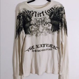 Men's Affliction Long Sleeve Sweatshirt 💪