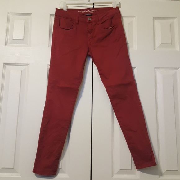 A&E jeans in red - Picture 1 of 2