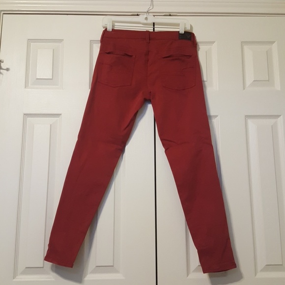 A&E jeans in red - Picture 2 of 2