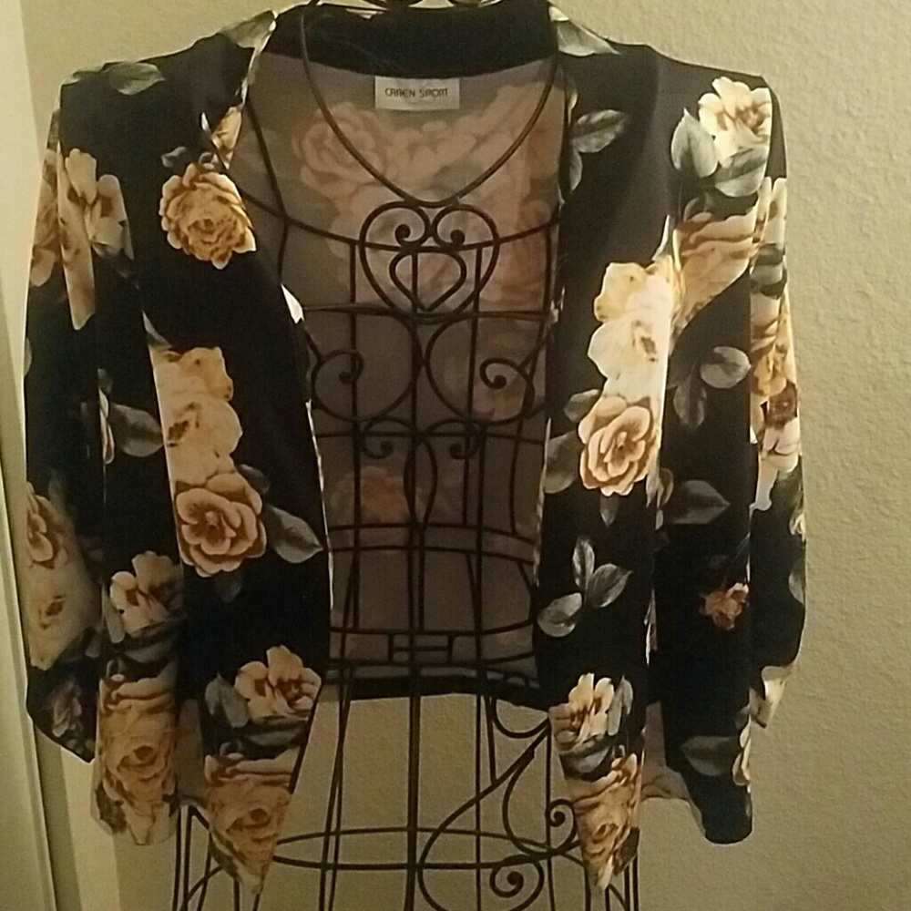 Plus Size blazer