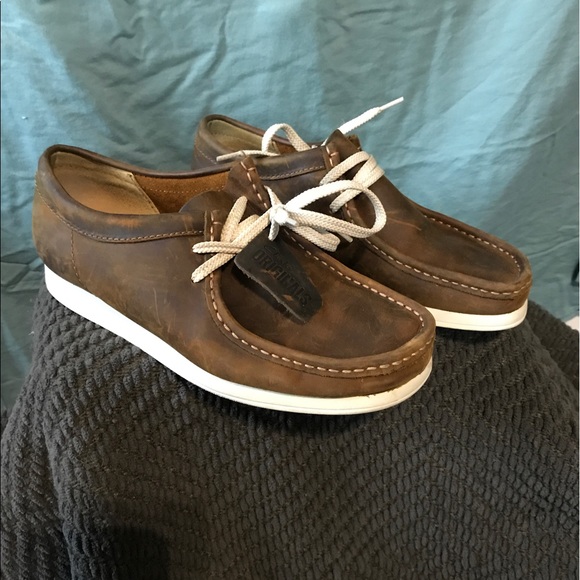clarks wallabee aerial