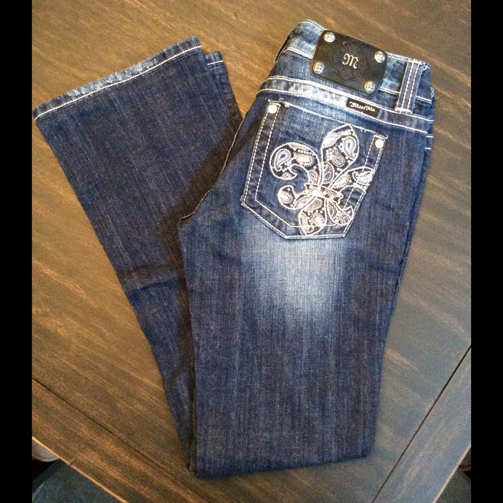 Miss Me Bootcut jean style JP5327B