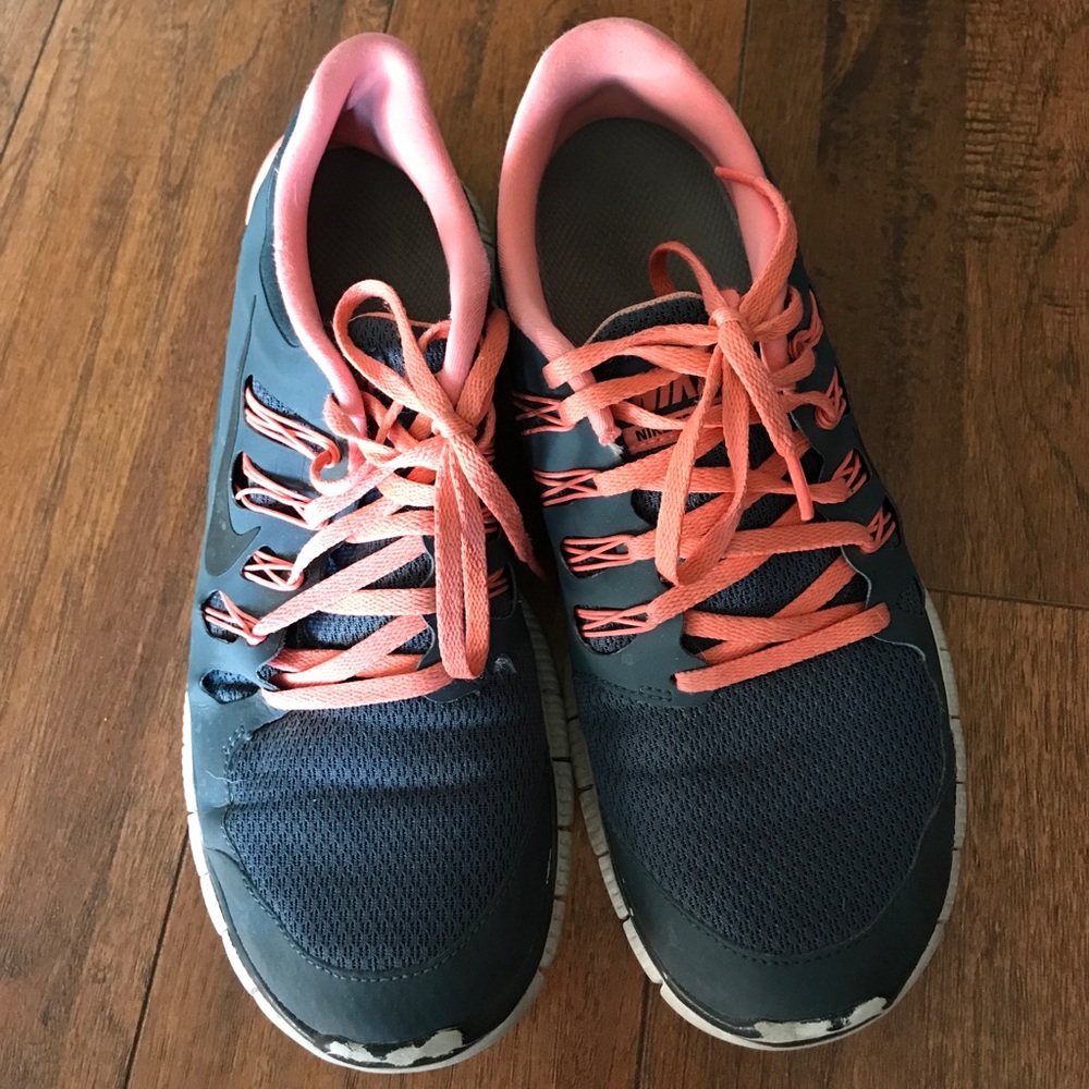 Nike running shoes.