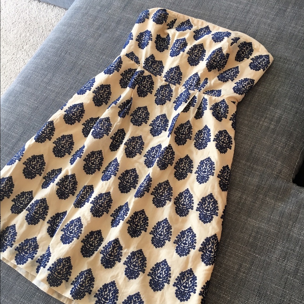 J.Crew Strapless Dress - Size 0
